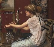 Erato at Her Lyre John William Godward